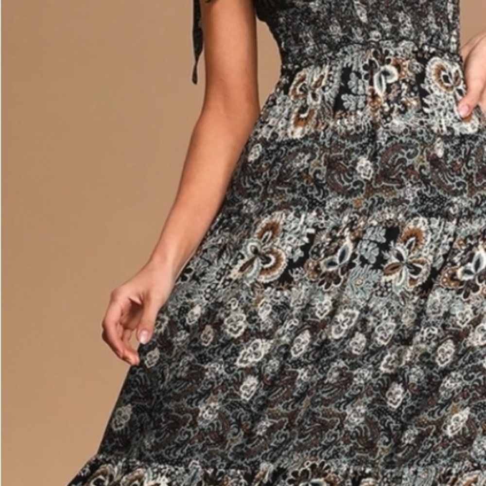 Cute Maxi “ Let’s Smock About It” - image 7